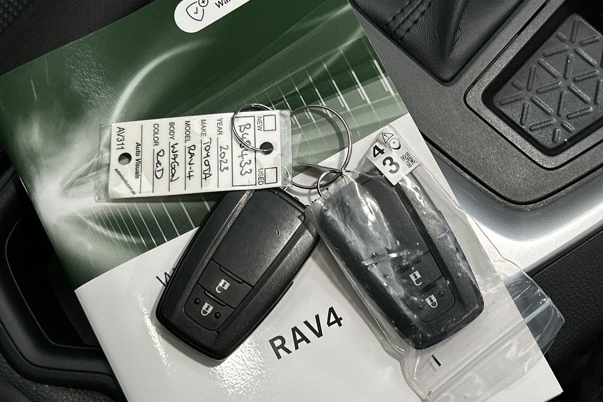 2023 Toyota RAV4 GX MXAA52R