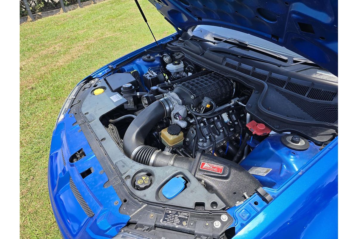 2008 Holden Special Vehicles Maloo R8 E Series Rear Wheel Drive