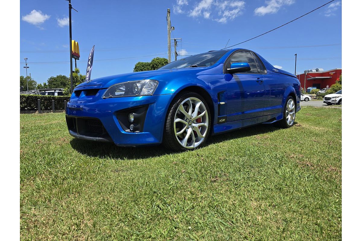 2008 Holden Special Vehicles Maloo R8 E Series Rear Wheel Drive