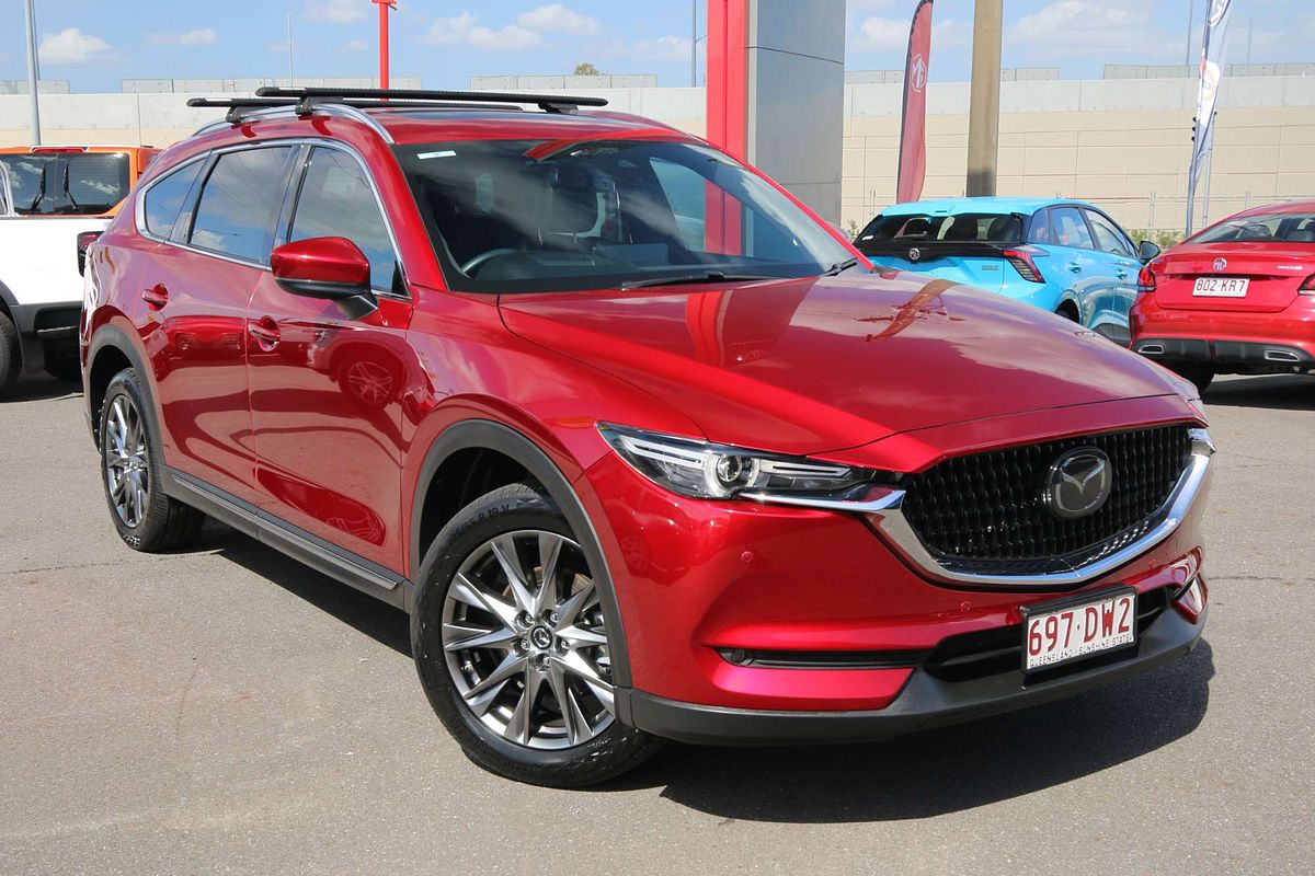 2021 Mazda CX-8 GT KG Series