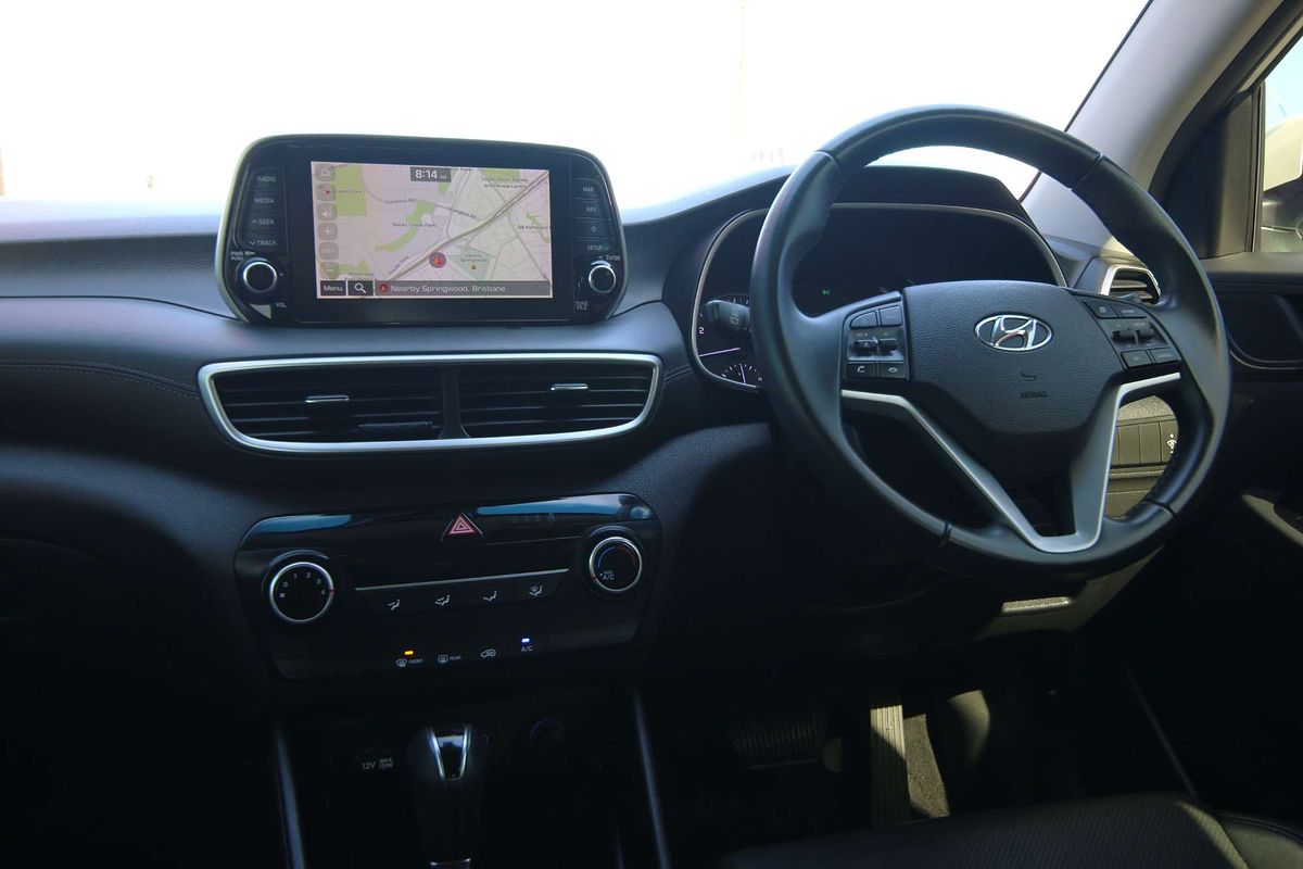 2019 Hyundai Tucson Active X TL4