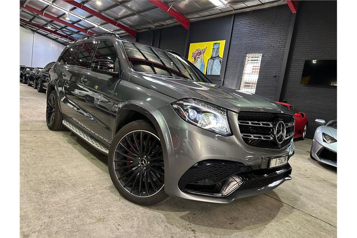 2017 Mercedes-Benz GLS-Class GLS63 AMG X166