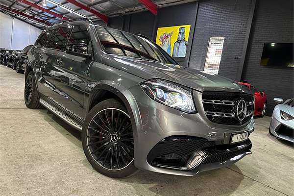 2017 Mercedes-Benz GLS-Class GLS63 AMG X166