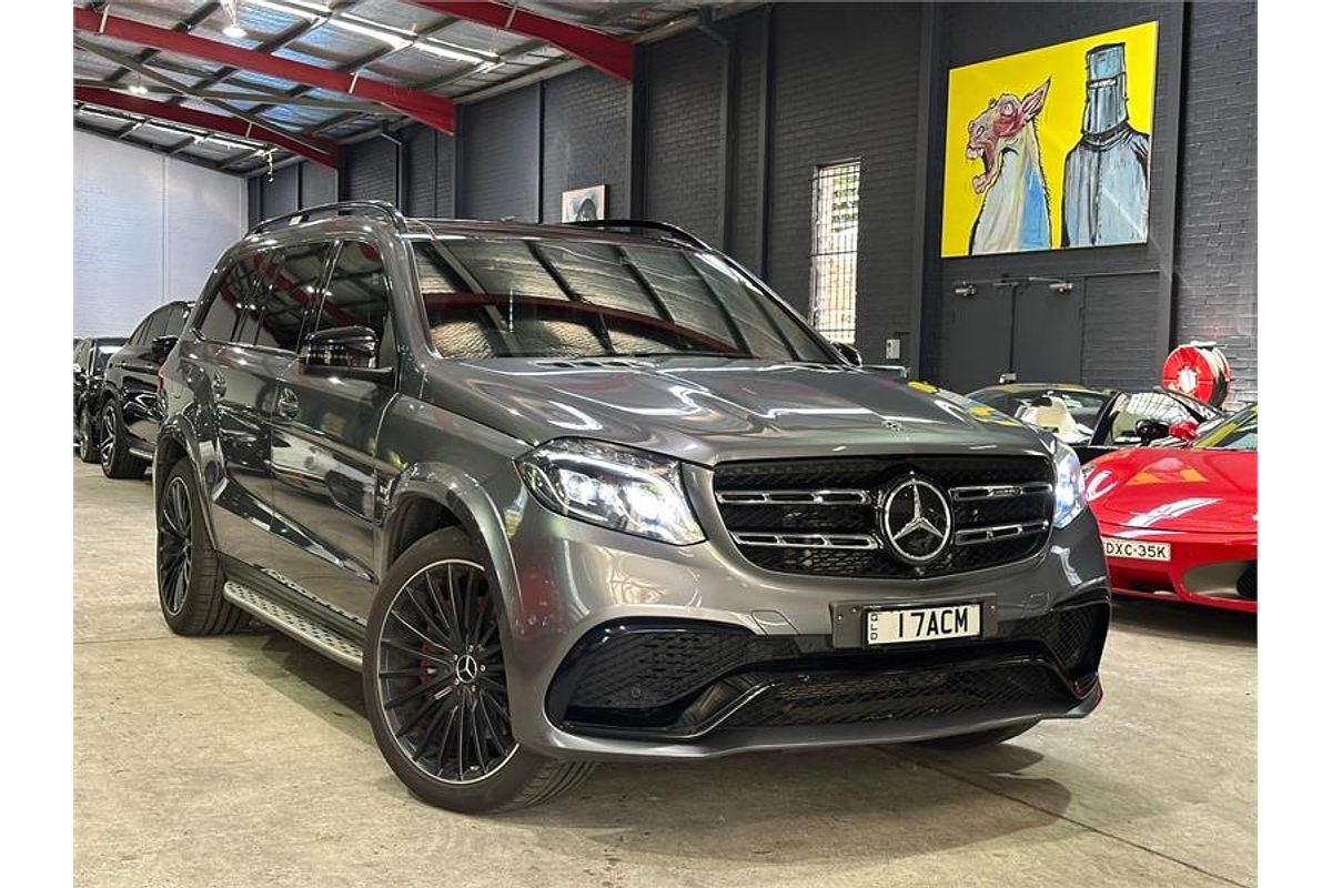 2017 Mercedes-Benz GLS-Class GLS63 AMG X166