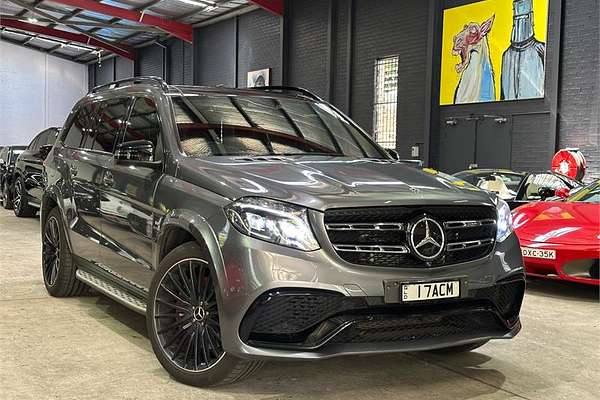 2017 Mercedes-Benz GLS-Class GLS63 AMG X166