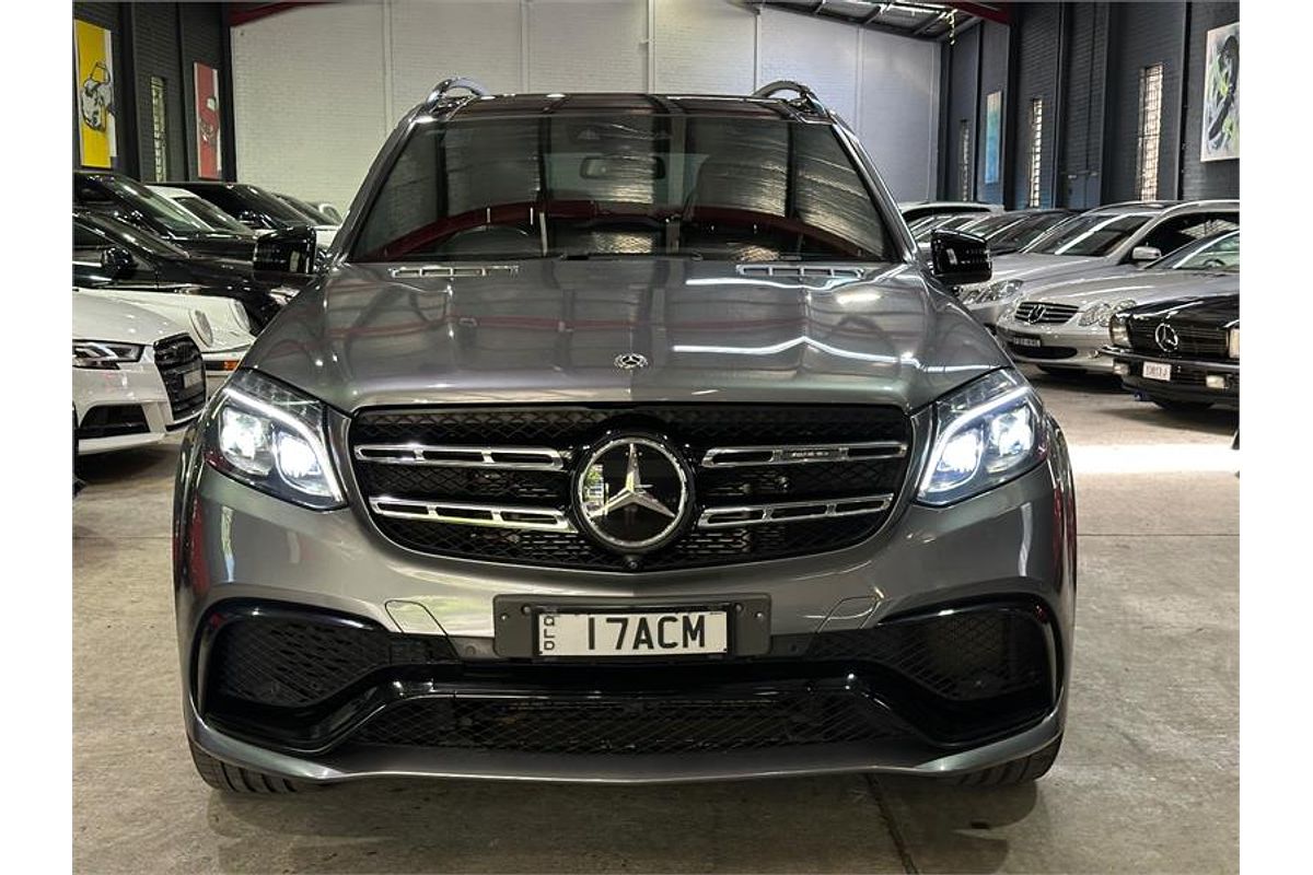 2017 Mercedes-Benz GLS-Class GLS63 AMG X166