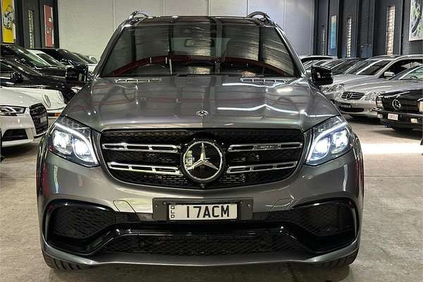 2017 Mercedes-Benz GLS-Class GLS63 AMG X166