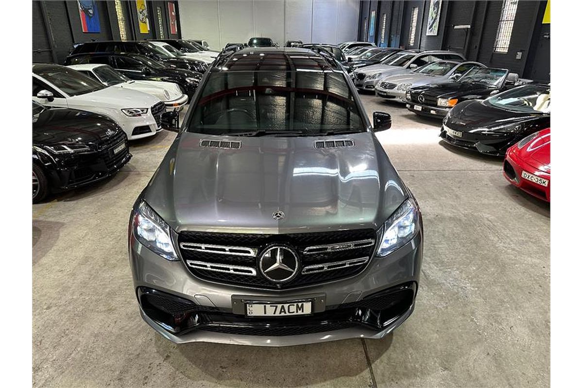2017 Mercedes-Benz GLS-Class GLS63 AMG X166