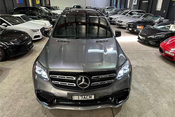 2017 Mercedes-Benz GLS-Class GLS63 AMG X166