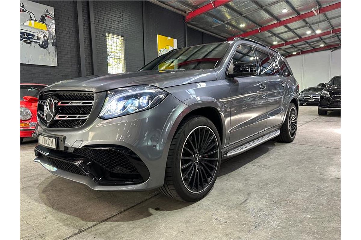 2017 Mercedes-Benz GLS-Class GLS63 AMG X166