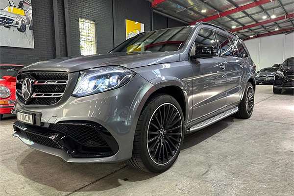 2017 Mercedes-Benz GLS-Class GLS63 AMG X166