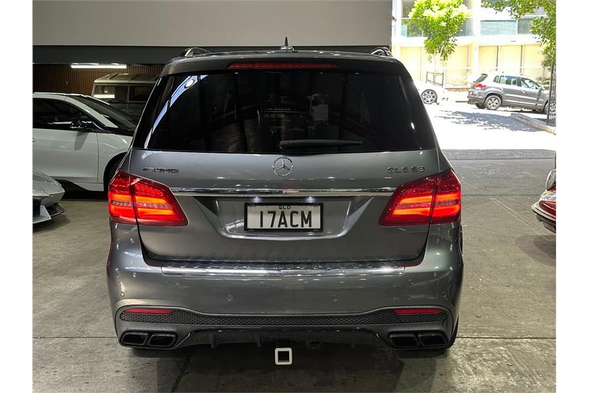 2017 Mercedes-Benz GLS-Class GLS63 AMG X166