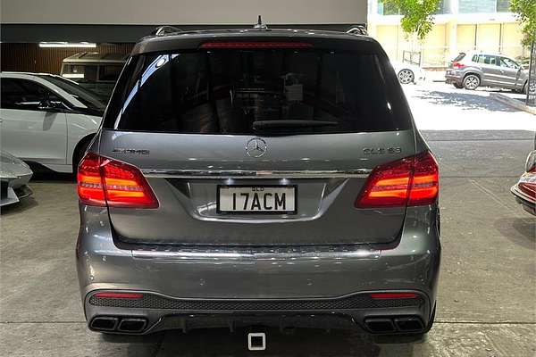 2017 Mercedes-Benz GLS-Class GLS63 AMG X166