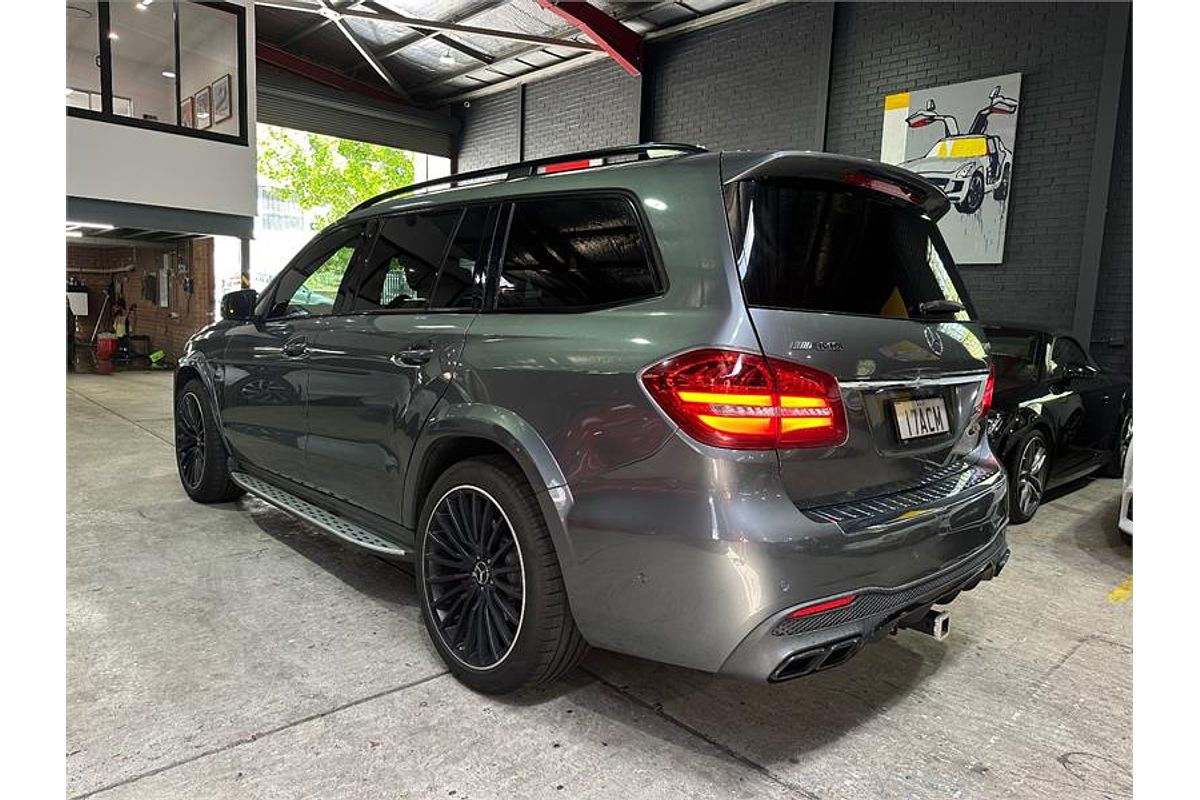 2017 Mercedes-Benz GLS-Class GLS63 AMG X166