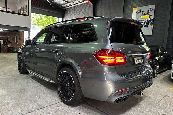 2017 Mercedes-Benz GLS-Class GLS63 AMG X166