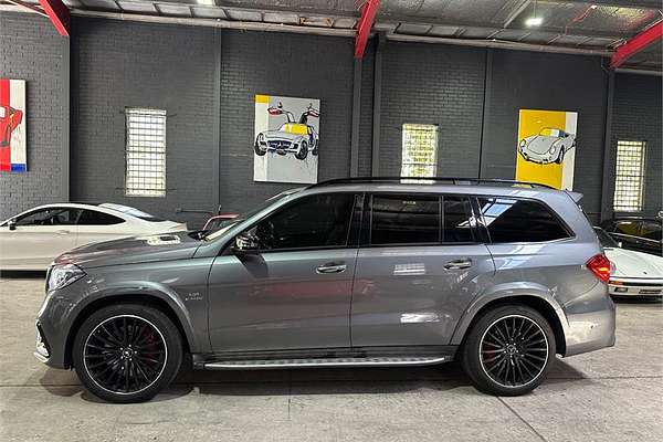 2017 Mercedes-Benz GLS-Class GLS63 AMG X166