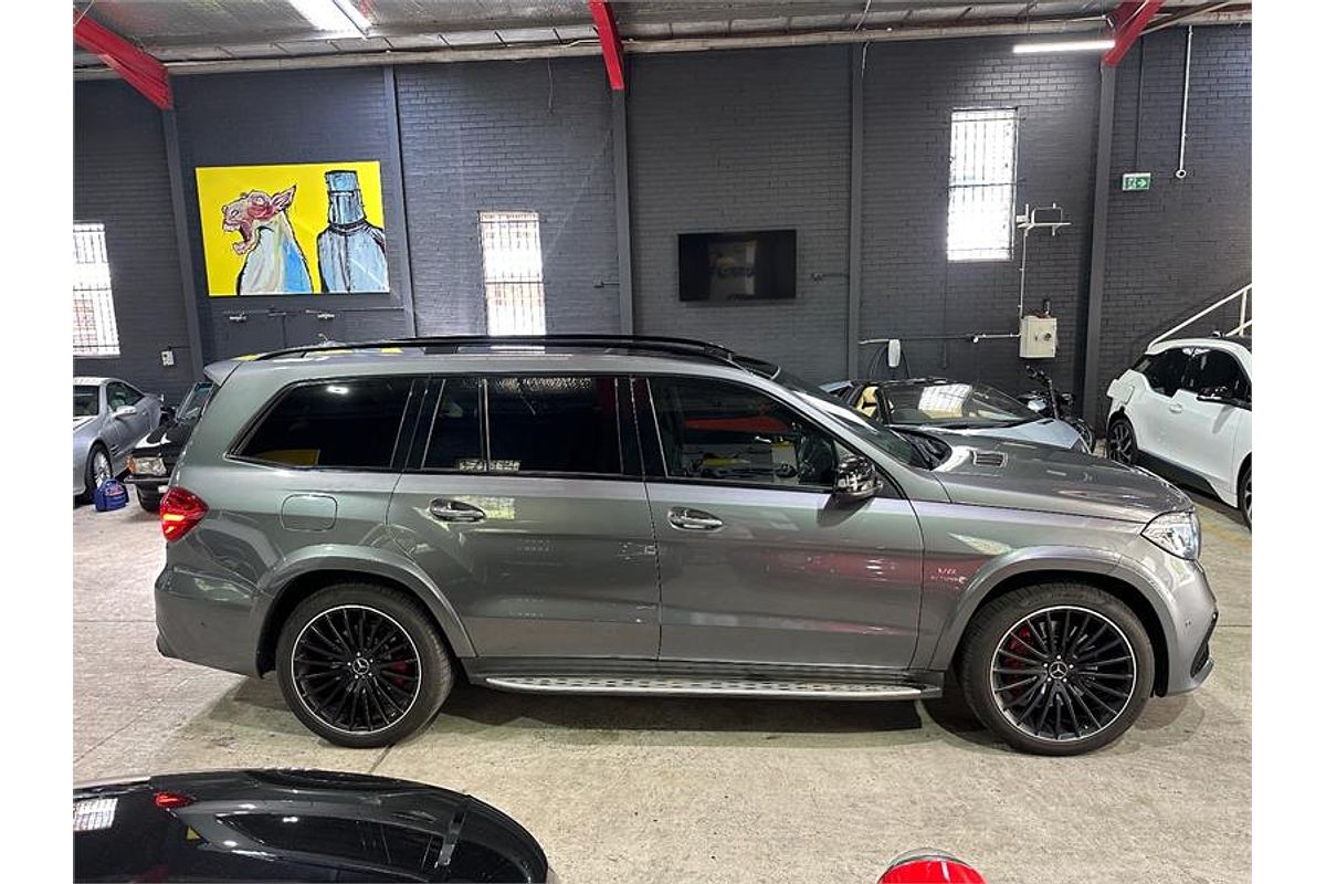 2017 Mercedes-Benz GLS-Class GLS63 AMG X166