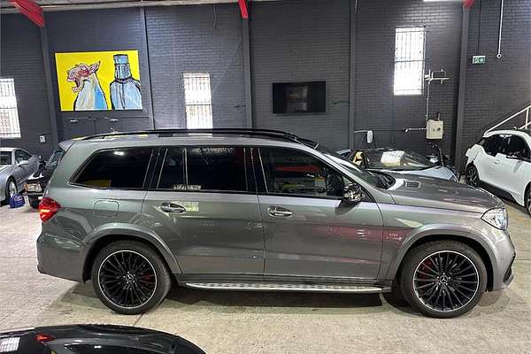 2017 Mercedes-Benz GLS-Class GLS63 AMG X166