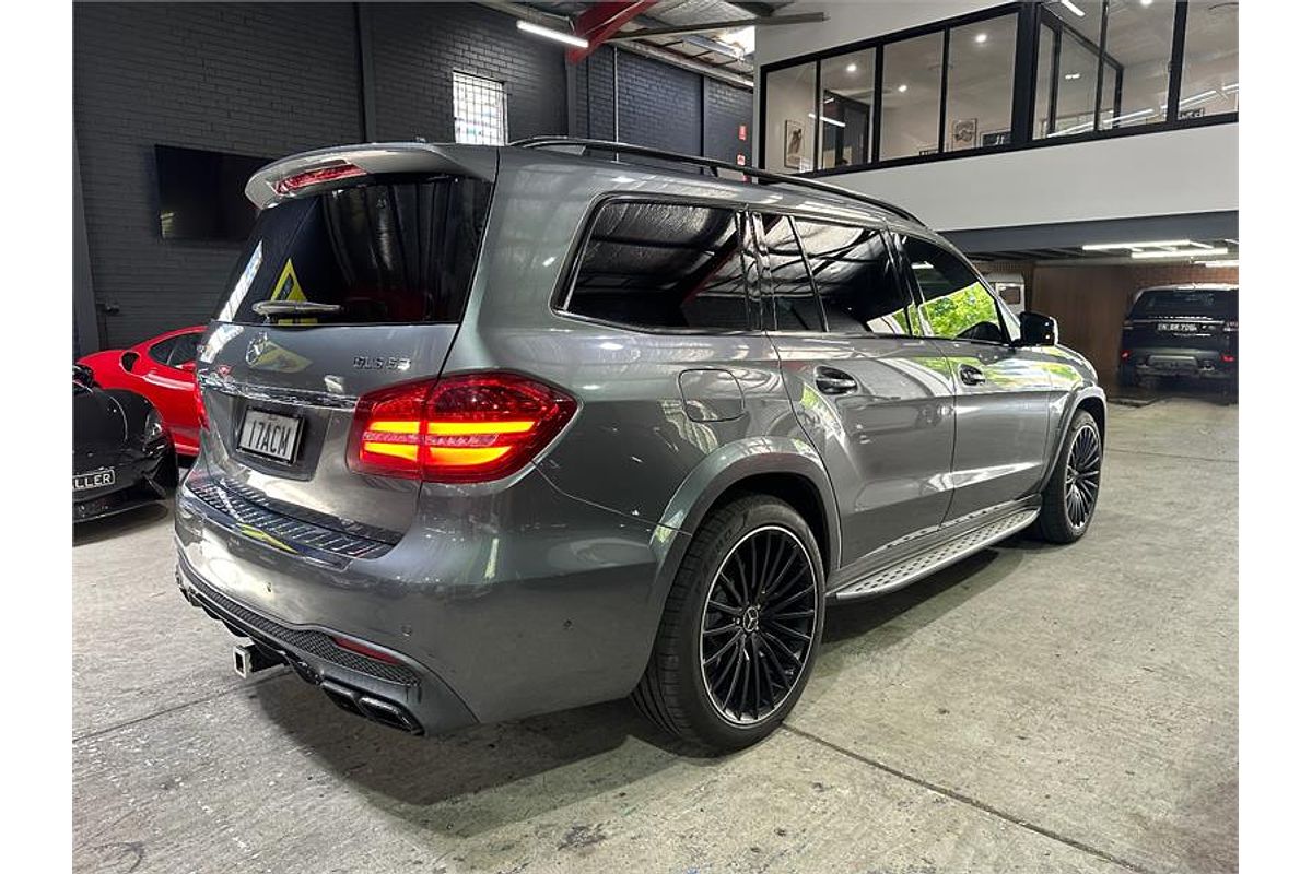 2017 Mercedes-Benz GLS-Class GLS63 AMG X166