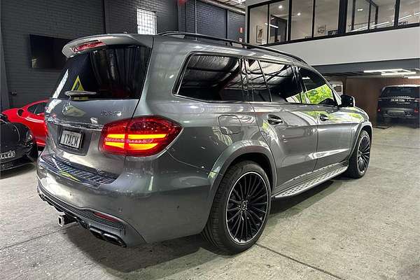 2017 Mercedes-Benz GLS-Class GLS63 AMG X166