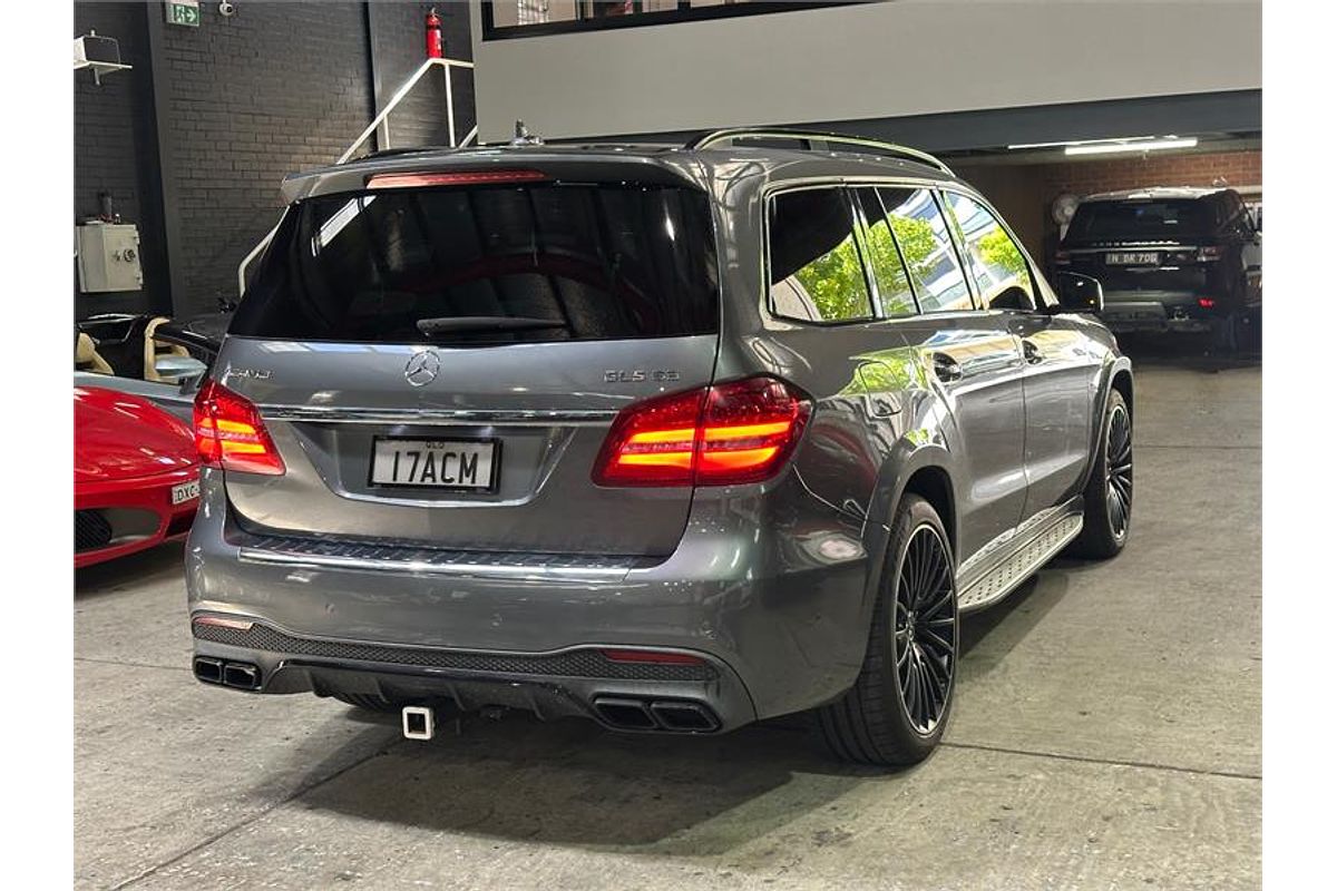2017 Mercedes-Benz GLS-Class GLS63 AMG X166