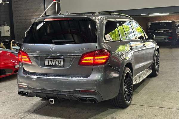2017 Mercedes-Benz GLS-Class GLS63 AMG X166