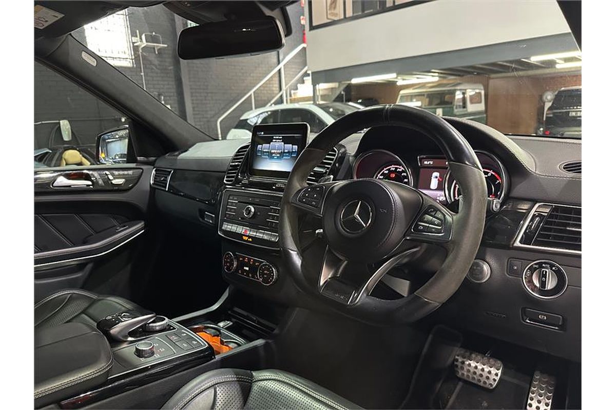 2017 Mercedes-Benz GLS-Class GLS63 AMG X166