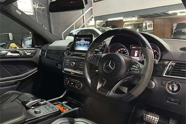 2017 Mercedes-Benz GLS-Class GLS63 AMG X166