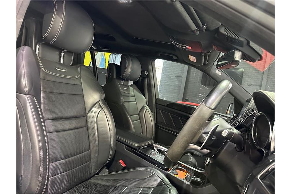 2017 Mercedes-Benz GLS-Class GLS63 AMG X166