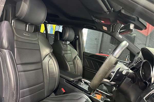 2017 Mercedes-Benz GLS-Class GLS63 AMG X166