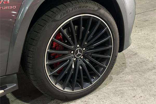 2017 Mercedes-Benz GLS-Class GLS63 AMG X166