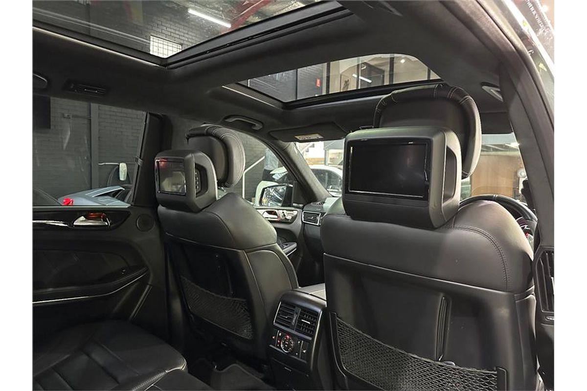 2017 Mercedes-Benz GLS-Class GLS63 AMG X166