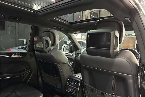 2017 Mercedes-Benz GLS-Class GLS63 AMG X166
