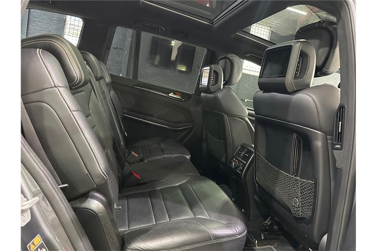 2017 Mercedes-Benz GLS-Class GLS63 AMG X166
