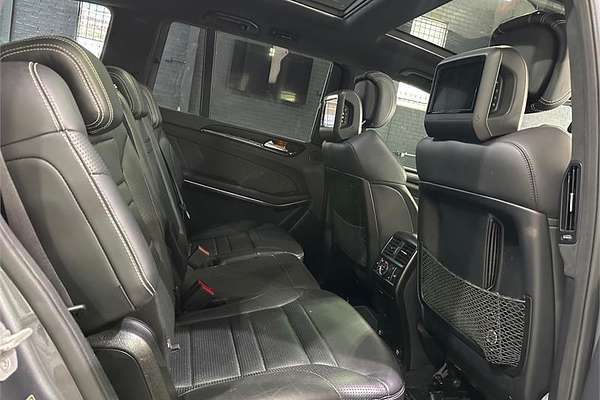 2017 Mercedes-Benz GLS-Class GLS63 AMG X166