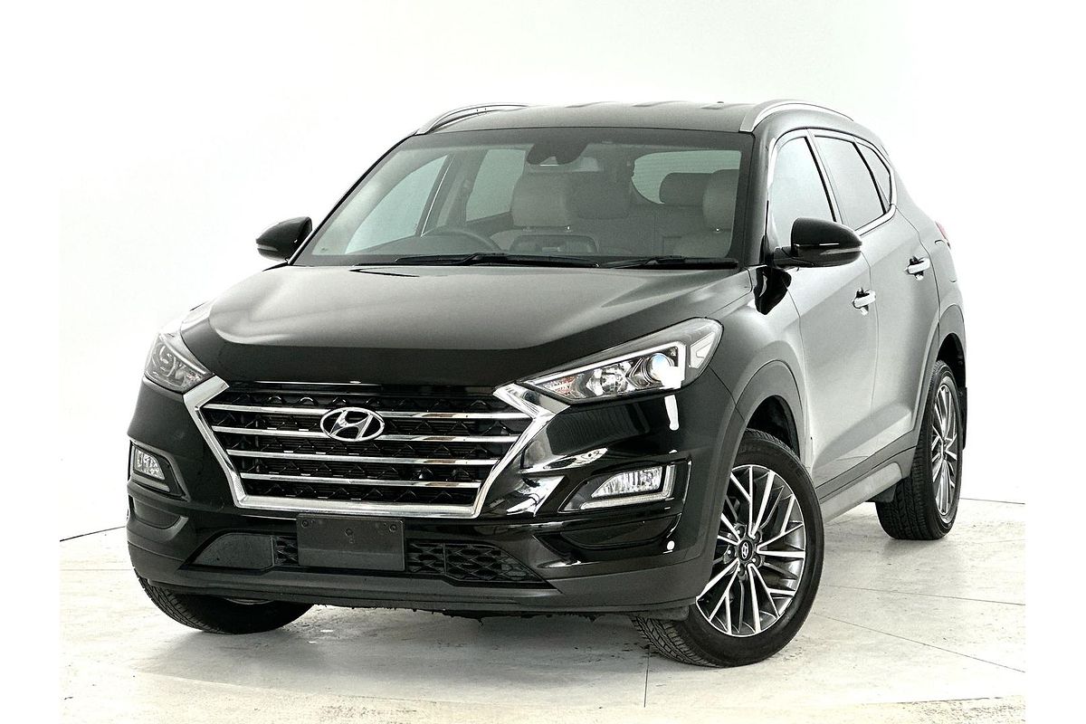 2020 Hyundai Tucson Elite TL3