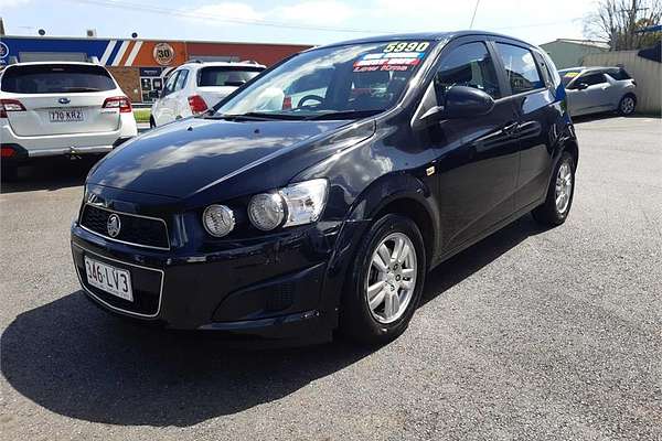 2012 Holden BARINA TM