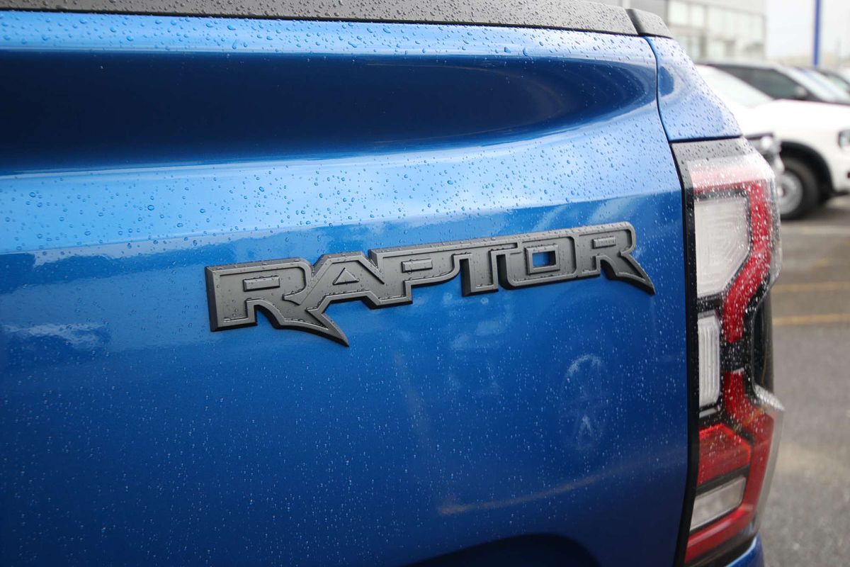 2024 Ford Ranger Raptor 4X4