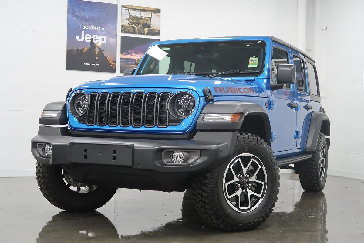 2024 Jeep Wrangler Unlimited Rubicon JL