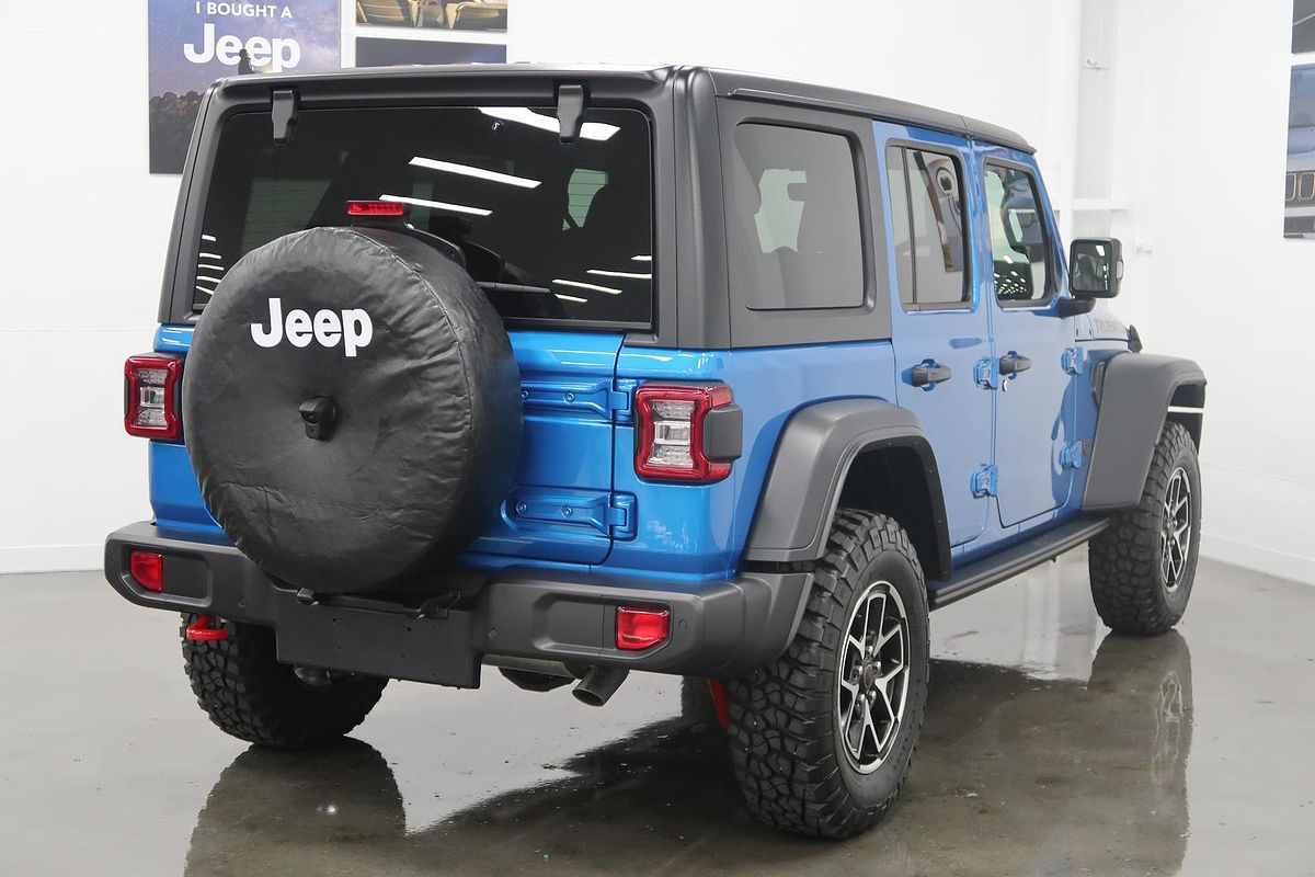 2024 Jeep Wrangler Unlimited Rubicon JL