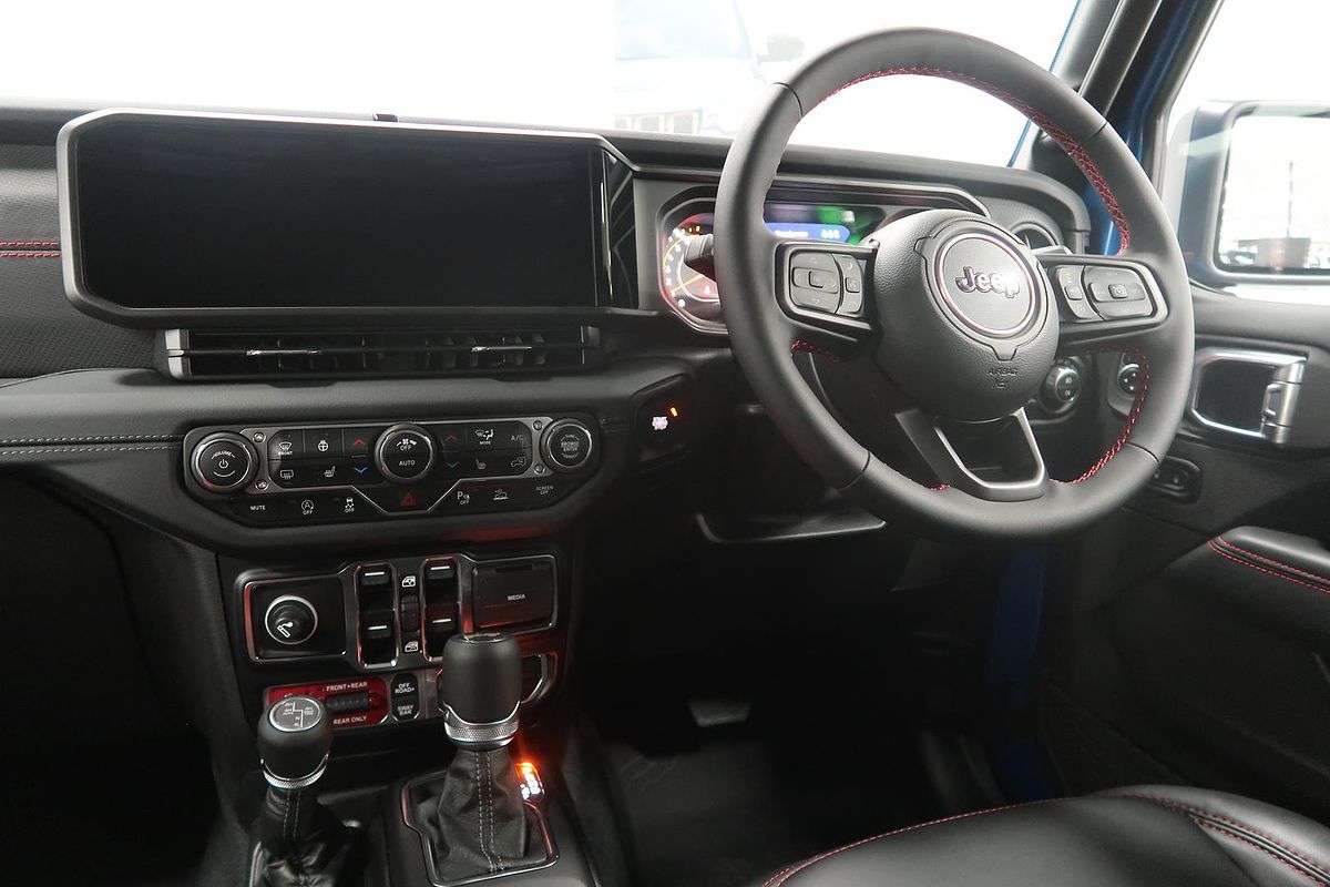 2024 Jeep Wrangler Unlimited Rubicon JL