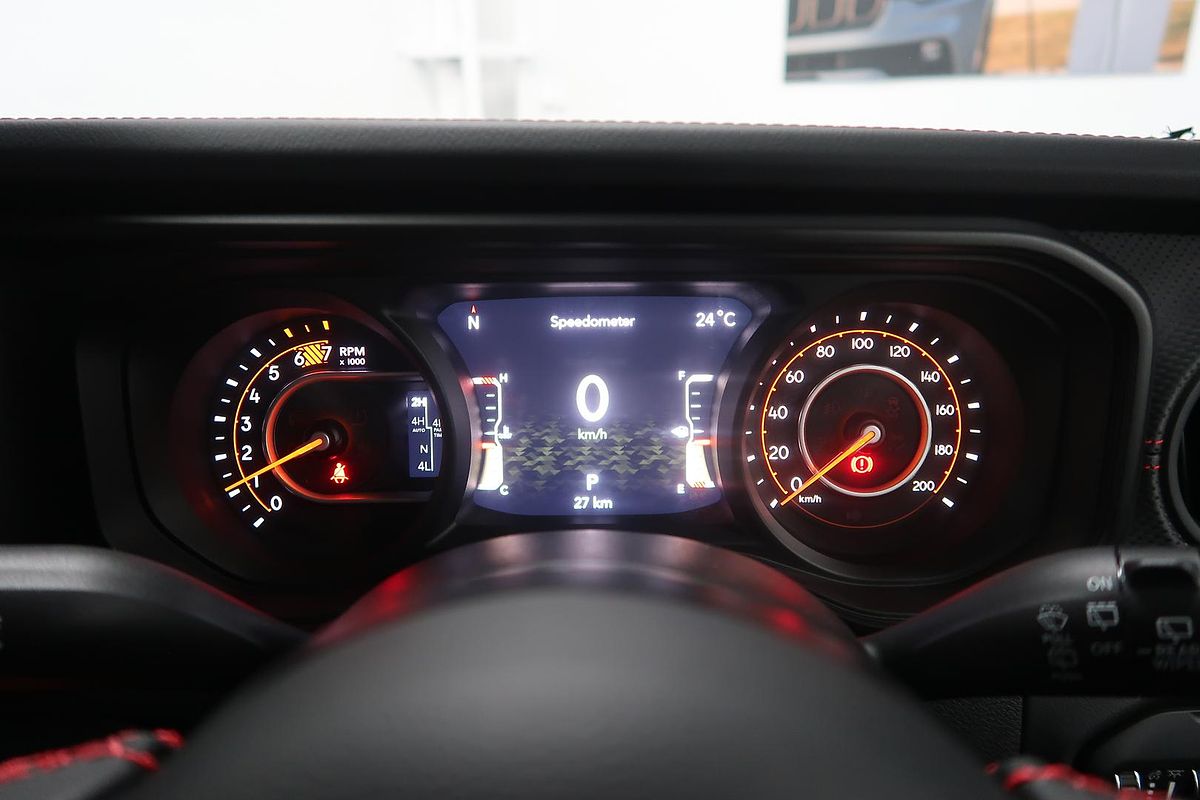 2024 Jeep Wrangler Unlimited Rubicon JL