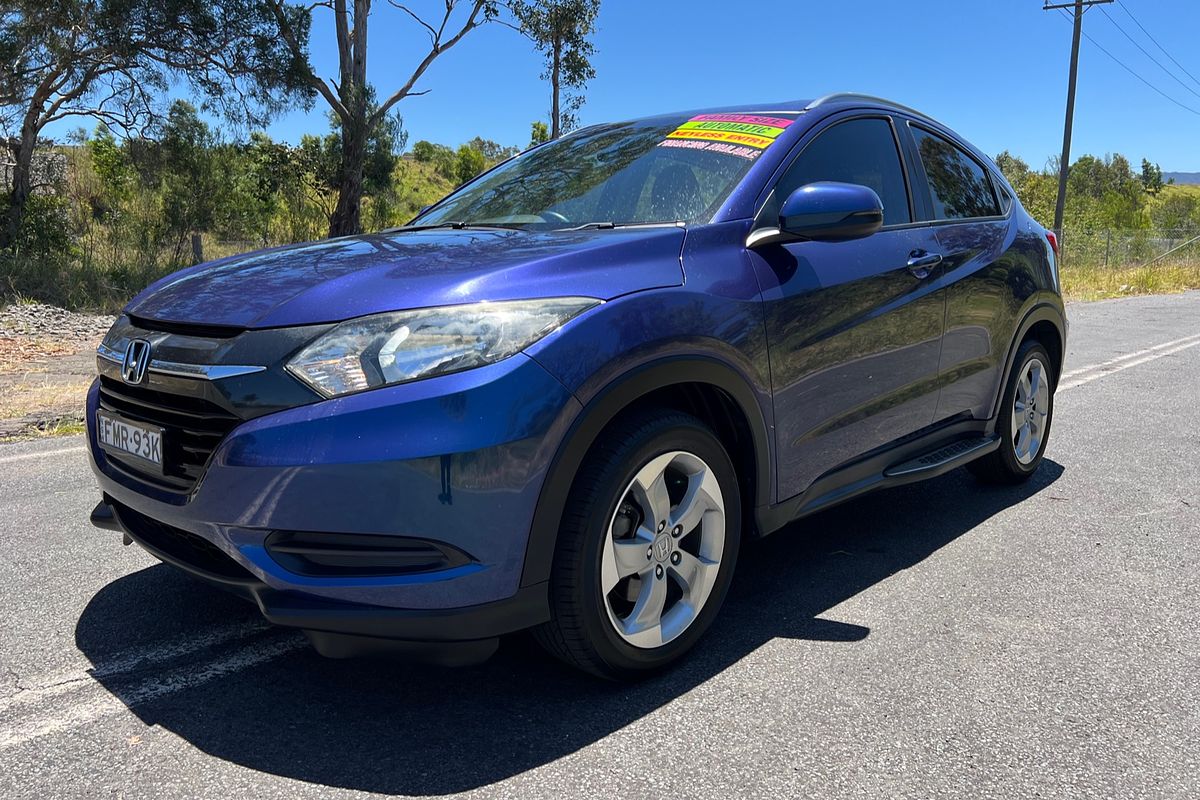 2017 Honda HR-V Limited Edition
