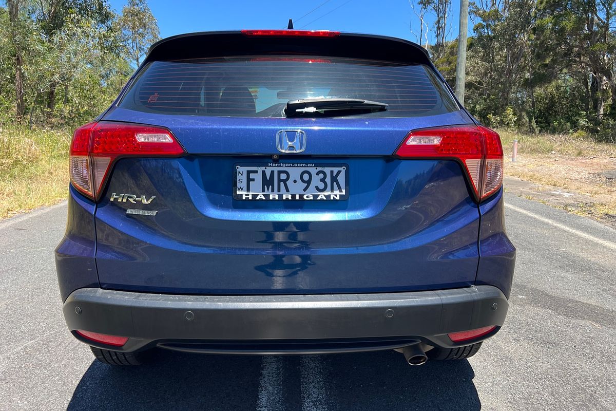 2017 Honda HR-V Limited Edition