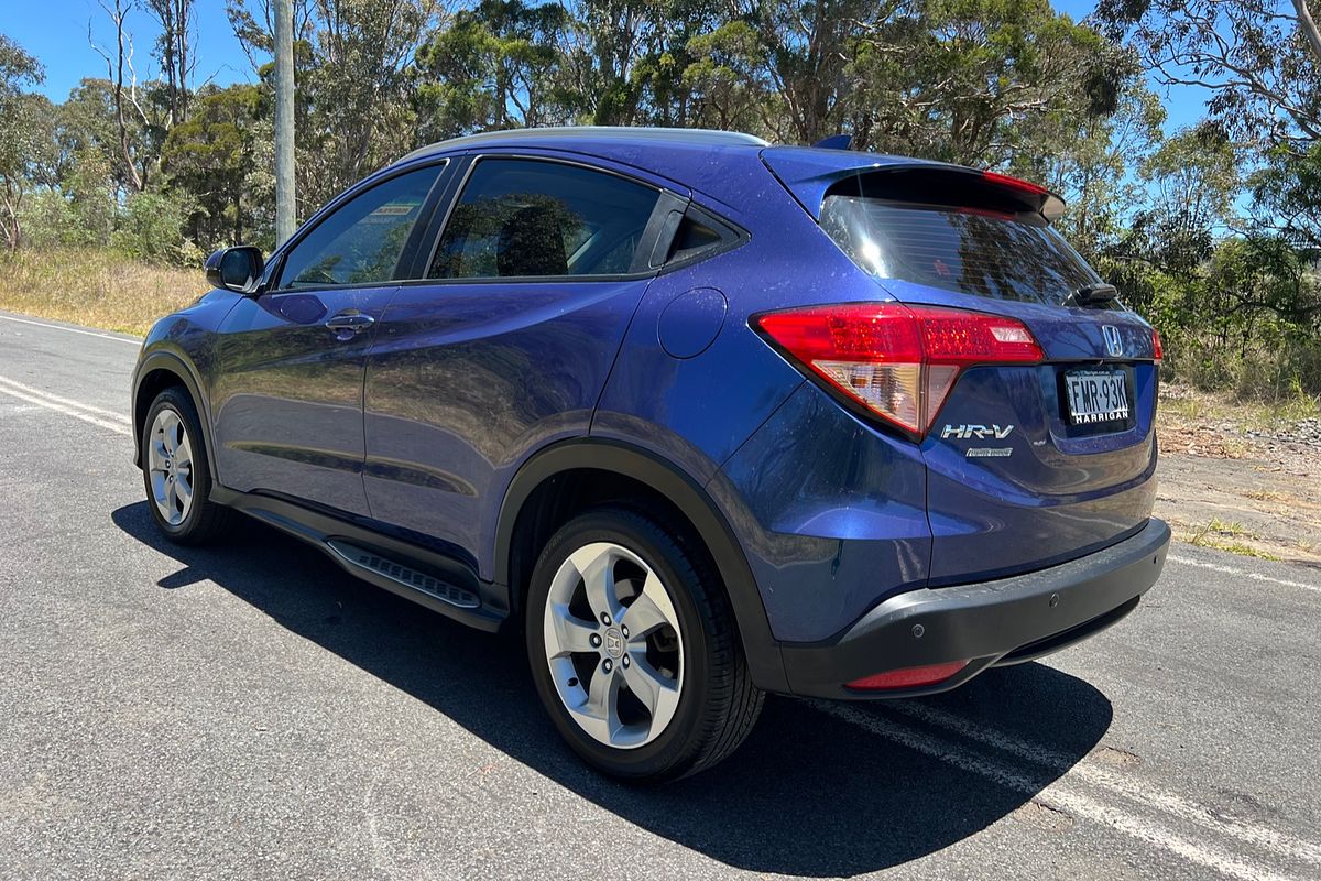 2017 Honda HR-V Limited Edition
