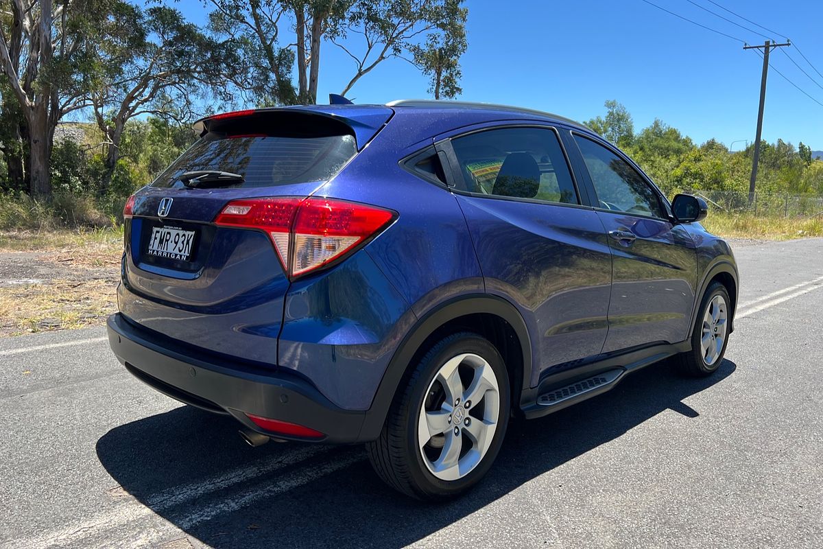 2017 Honda HR-V Limited Edition