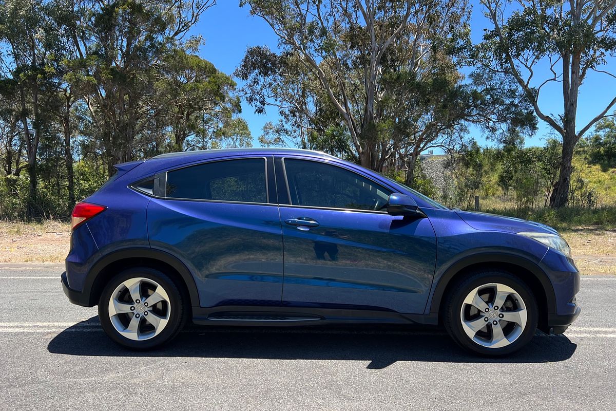 2017 Honda HR-V Limited Edition