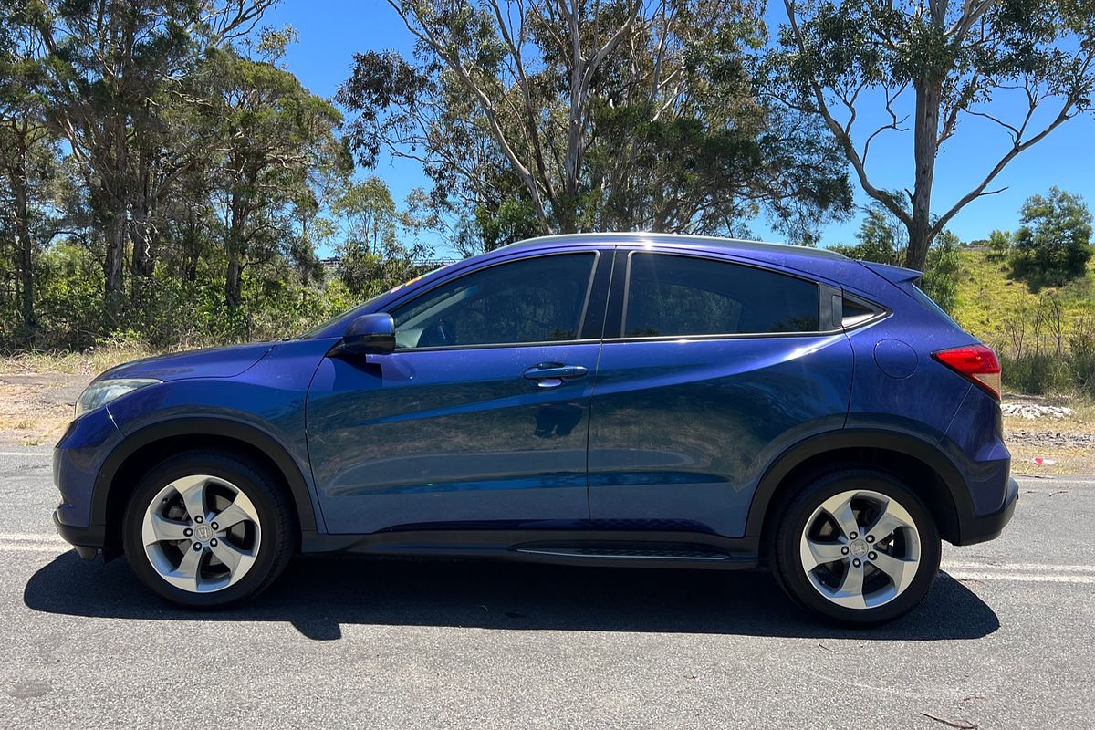 2017 Honda HR-V Limited Edition