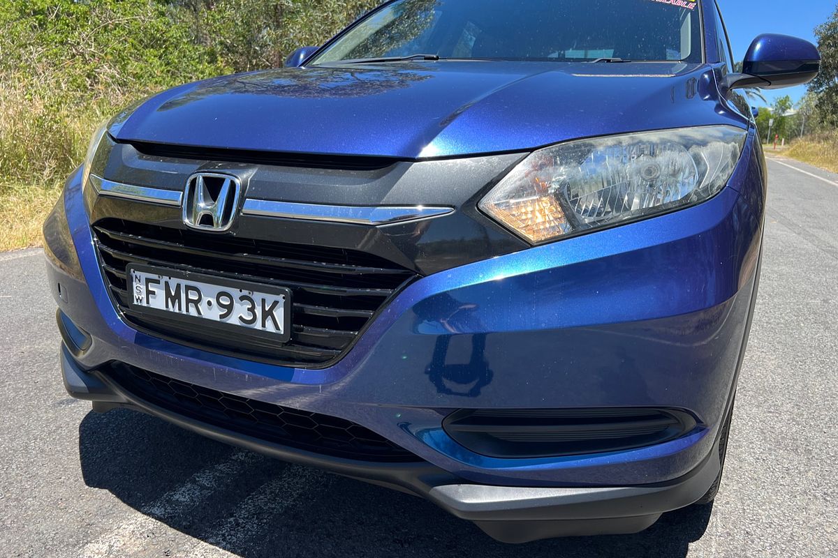 2017 Honda HR-V Limited Edition