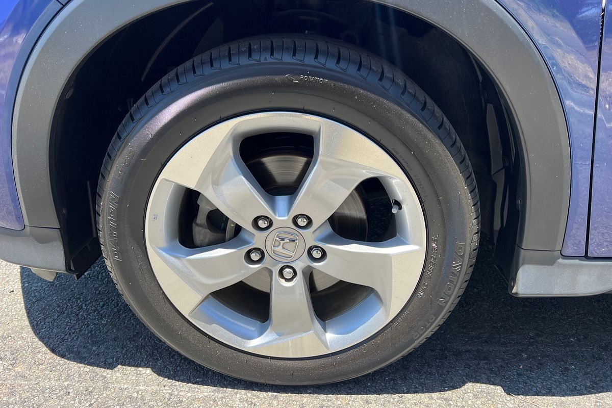2017 Honda HR-V Limited Edition